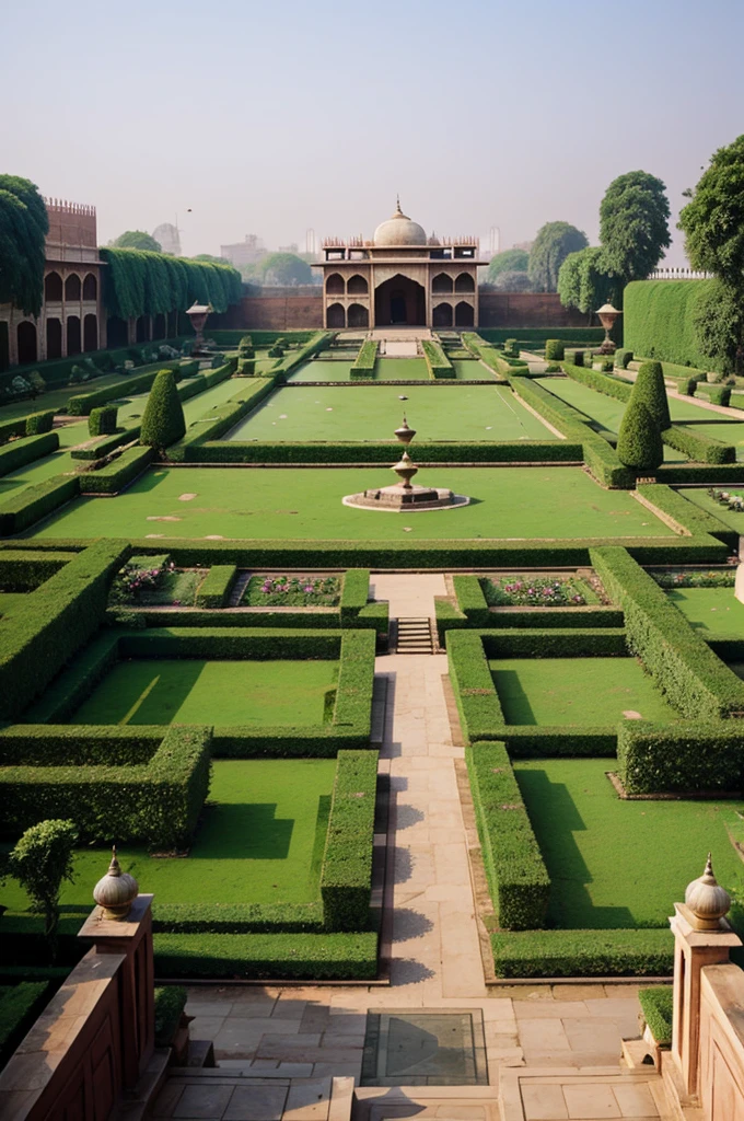 Mughal garden