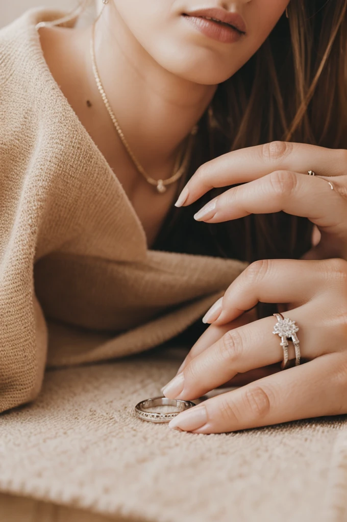 Make Alphabet  K  & S  image and marriage  Ring within beutyful  viw 