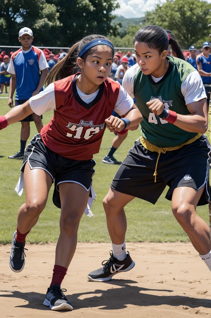 Tug of War Tournament Day