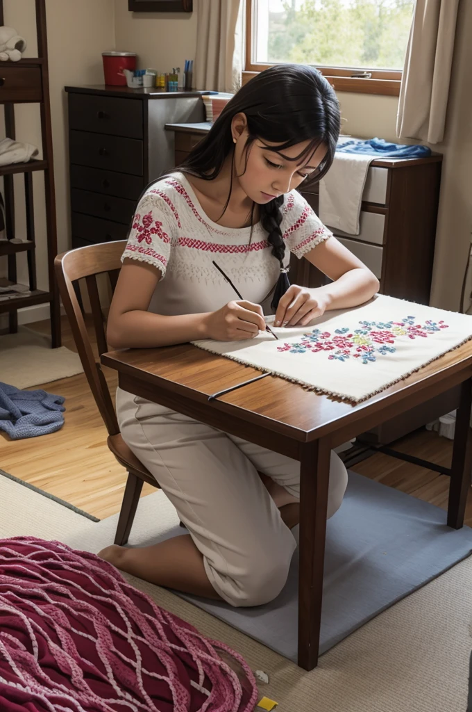 Needlework Day for a local shelter