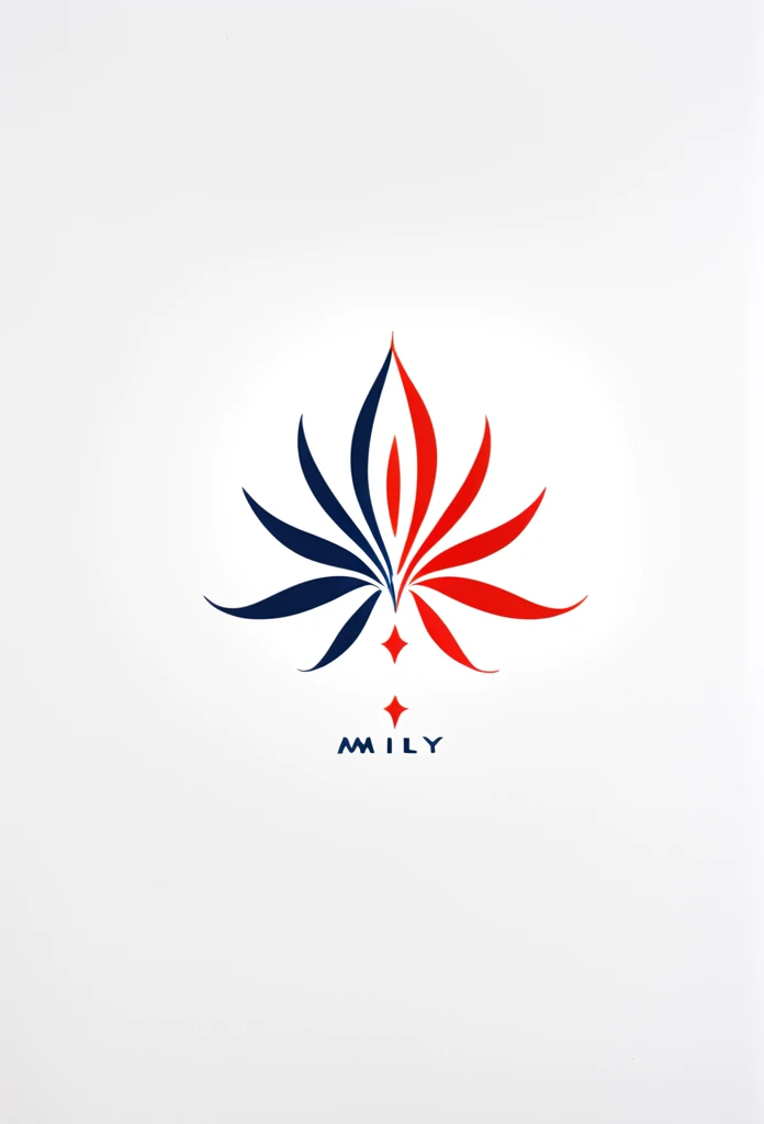 Fashionable apparel brand logo
"Lily" logo with a single stroke of flower
French apparel brand
The logo is mainly white and stylish,
add blue, white, and red to the accent
Pretty cool
chic and modern design
White background