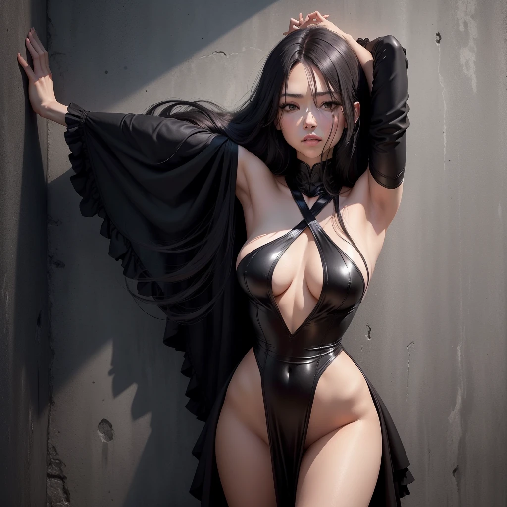 Beautiful nipple stand、One Girl, (A  with a very young face:1.2) , (Flat Chest:1.2), A female nurse with a very young face ,, {{cute:1.3}}, trembling:1.3}3, , Black Hair, ponytail, gloves, moon, Elbow Groove, Brown eyes, night,, View your viewers, Angry face with open mouth,満moon, 黒いgloves, Long Hair, belly button, Scrunchie, bangs, Bare shoulders,Dynamic open legged pose:1.2, Holding a stethoscope:1.2,東アジアのarchitecture, night空, architecture, Side Lock, ヘアScrunchie, Outdoor, Sky Porn,Esbian all over:1.3, (She is a very -yeld gi..、Beautiful slender body、 )、 (A gal girl wearing a miniskirt showing off her bright pink panties),(Big Breasts, big , Narrow waist)、(大量のTentacles:1.2, ぬるぬるしたTentacles:1.3,Tentaclesに拘束される:1.3.Tentacles ),((A lewd female nurse who loves ぬるぬるしたTentacles and sex:1.3)),Browsing Caution:1.3