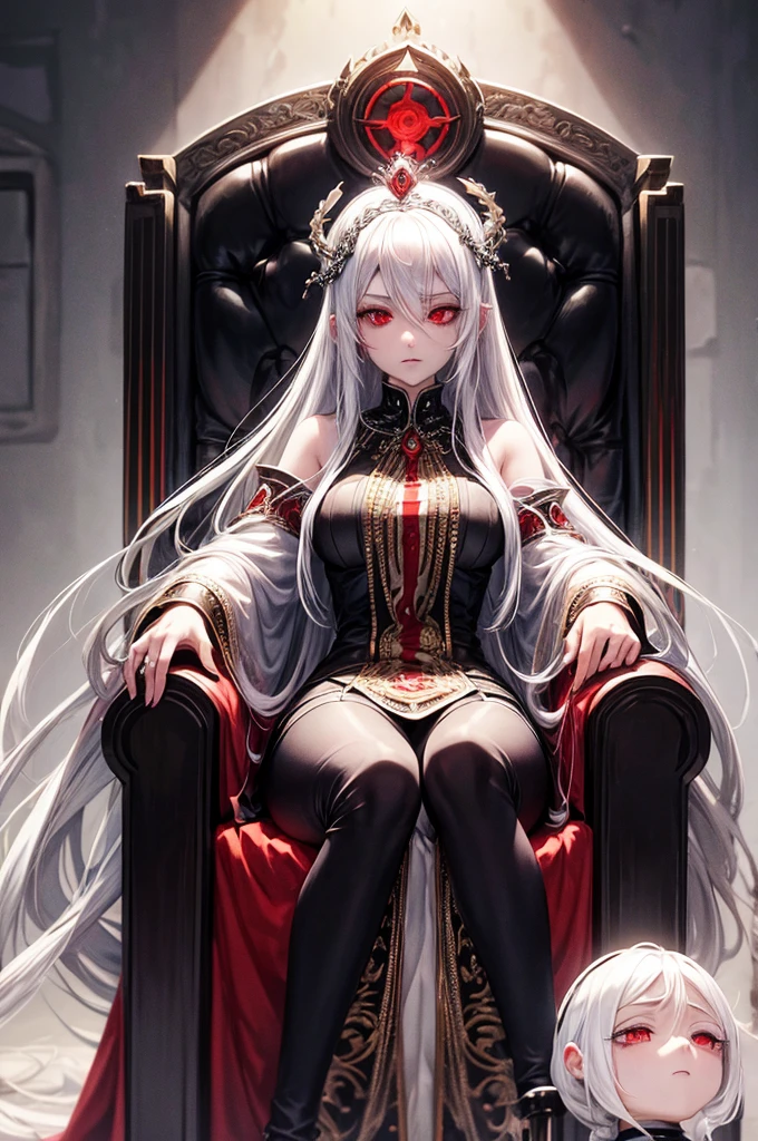 UHD, anatomically correct, super detail, award winning, masterpiece,tachi-e,sketch_style, (1 female has perfect body,white hair,wearing loose cheongsam,sitting on a chair,spreading legs,Left shoulder has a tattoo), solo,Chinese classical room,rosewood chair