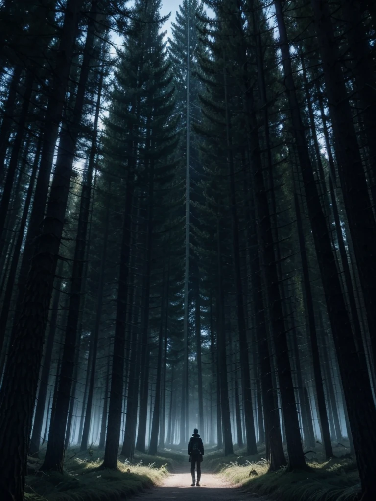 DARK KING. sinister forest. turn