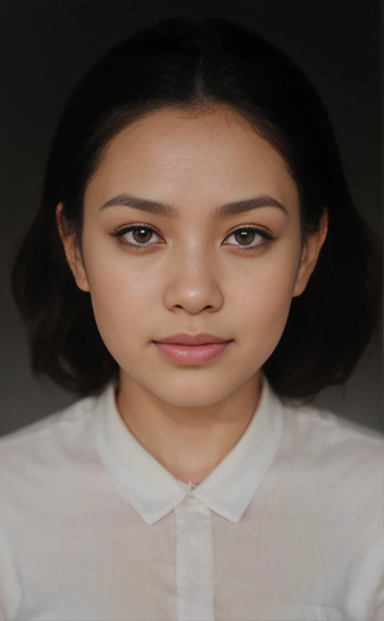 A indonesian woman, wearing white shirt, realistic detailed UHD 4k photography extreme quality, Cg unity 8k, super delicate, background blur, full depth of field, HDR high dynamics, real restoration, intricate and extreme details, perfectly presenting the style of midjourney art. realistic, elegant, goddess, surrealism, high detail, supremacy, cinematic lighting, ray tracing, shadow, uhd, retina, masterpiece, ccurate, anatomically correct, textured skin, super detail, high detail, high quality, high quality, award-winning, best quality, high resolution, 1080P, 16k, 8k, 4K, HD