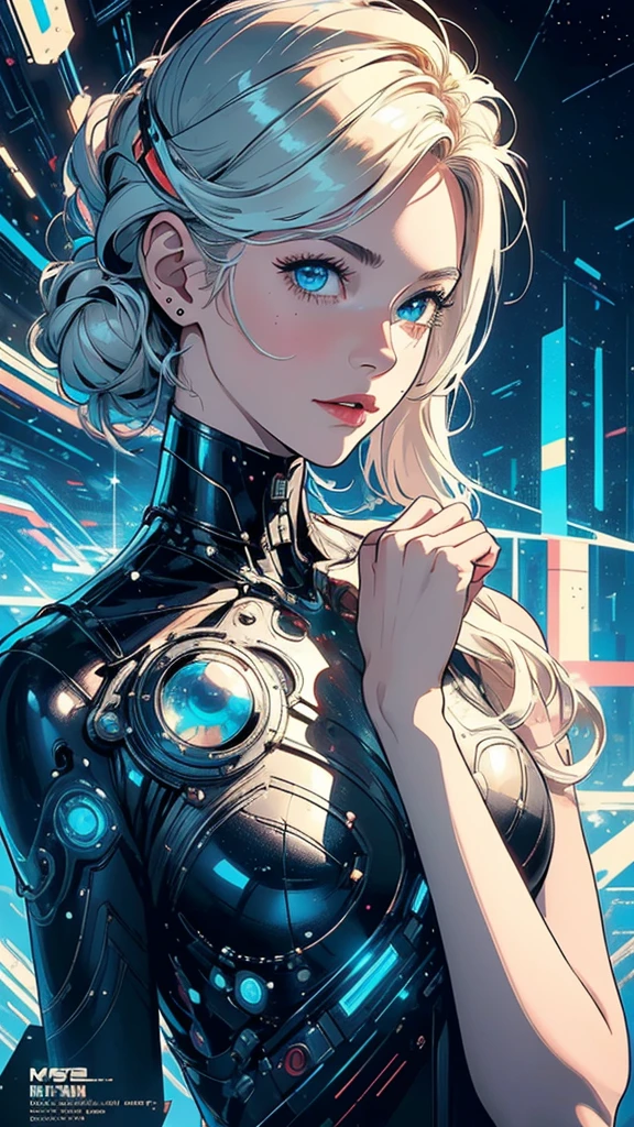 (((masterpiece, highest quality))),(((solo:1.2))),(((1girl:1.2))),32k wallpaper, very detailed, poster, vintage science fiction,(((((geometric cinematic movie poster))))), (bauhaus), shape,(((abstract))),(mid century modern),movie poster,(((((portfolio))))),(((((Close-up))))),(((((bust up))))),((((more various angle)))),(((highlight))),Vast landscape,((((heterochromia)))),(((complete. detailed face))),(((Extremely talented))),(((most complecated machine))),Colorful color scheme