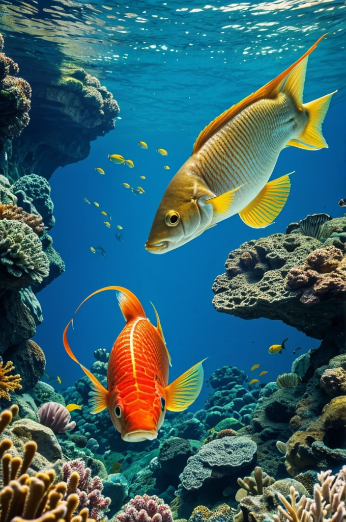 fighting fish