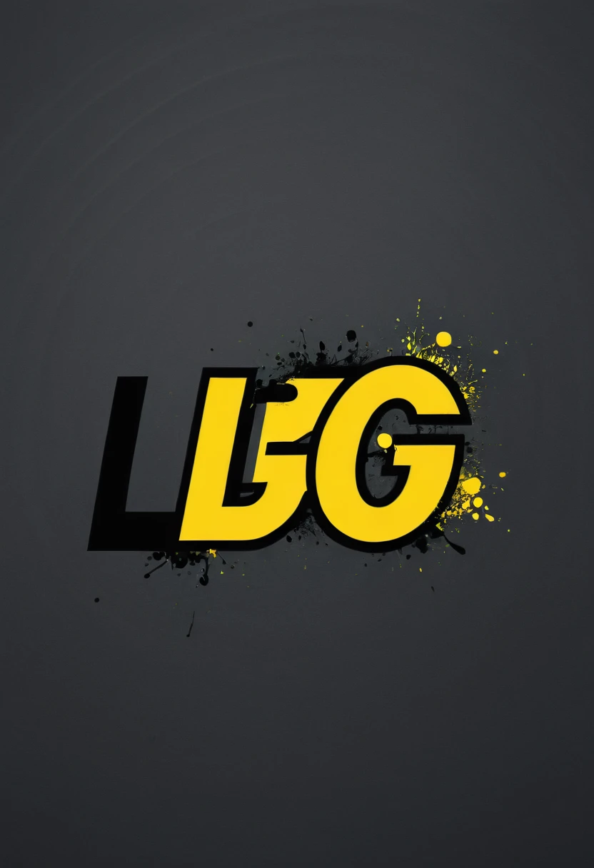 Logo name LGB, main colors yellow and black
