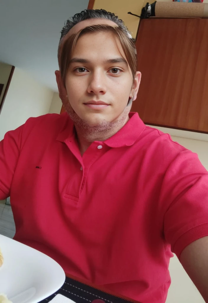 young face