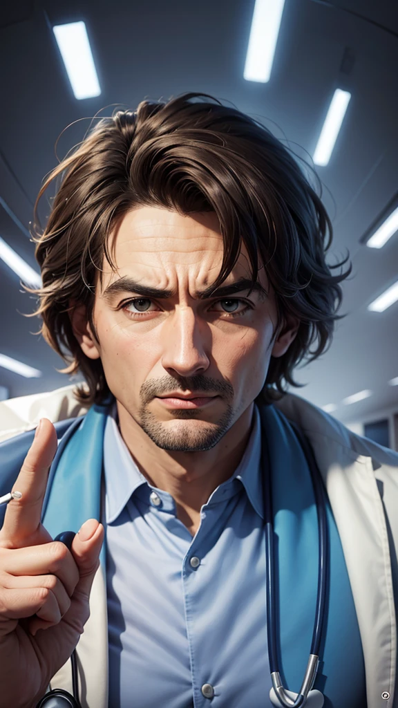Doctor cartoon 
