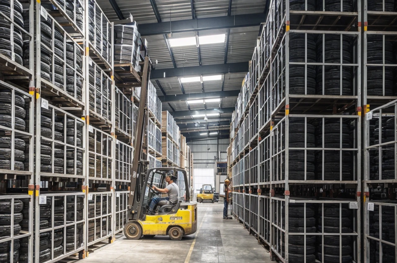 forklift driver 