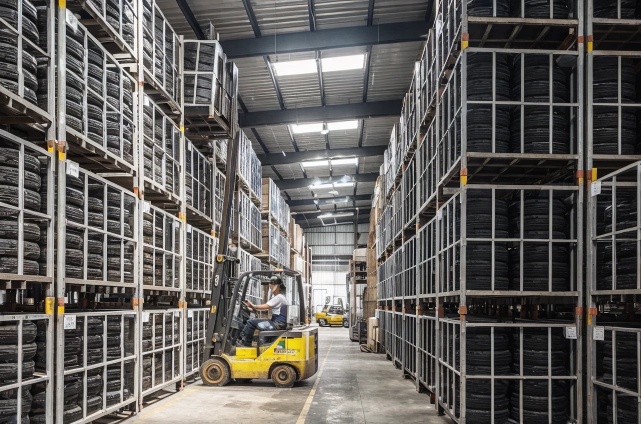 forklift driver