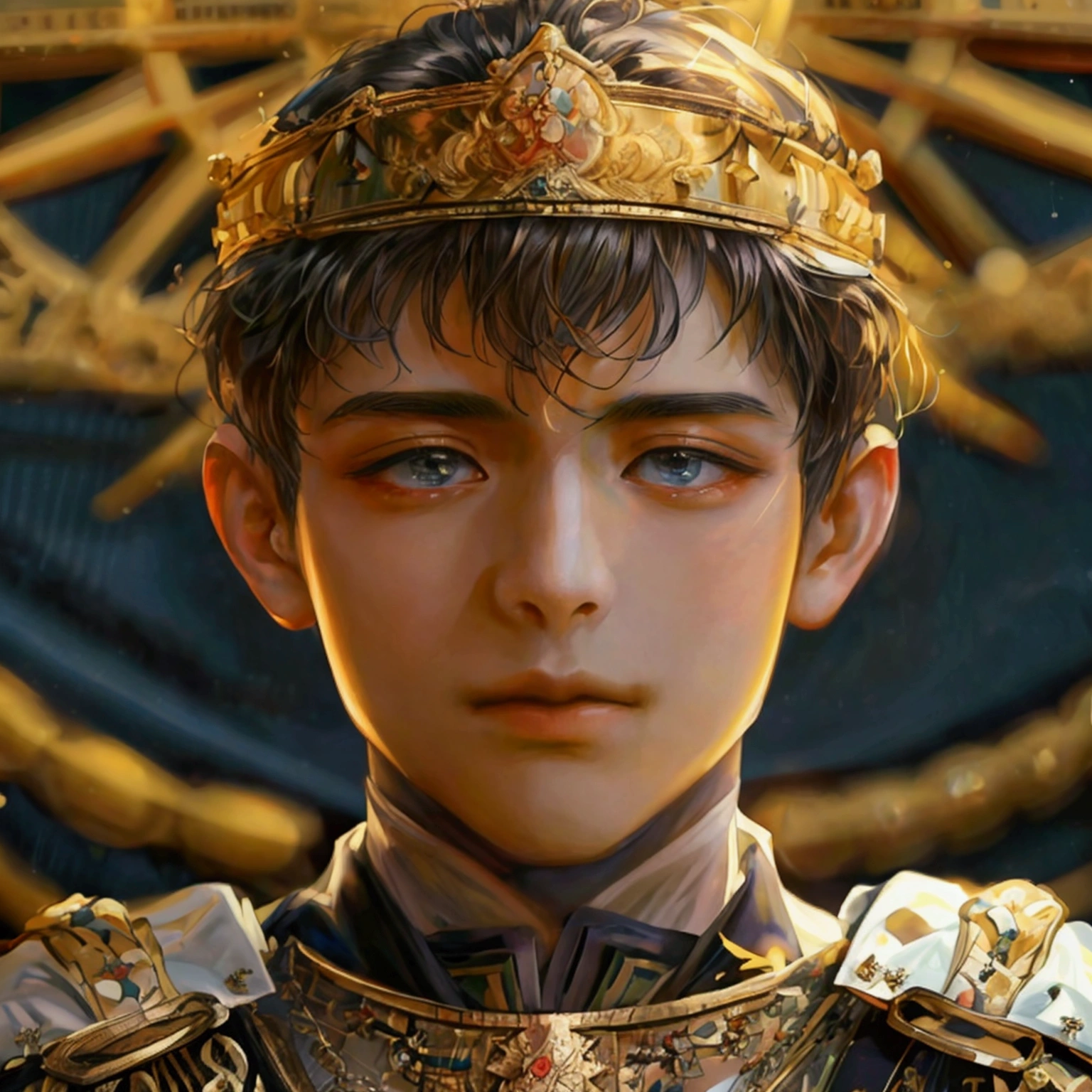 masterpiece, 最high quality, high quality, Very detailed 8k CG unit wallpaper, Depth of written boundary, High resolution, Realistic, Very detailed, Complex, Attention to detail, 太陽masterpiece, 最high quality, Very detailed, (((masterpiece, 最high quality, High resolution, Attention to detail)))), ((最high quality, 8k, masterpiece:1.3)),Constantine the Great.17age Destined to become Emperor of Rome. A boy's growth story. He is a dangerous young man who is friendly and gentle in his daily life, but becomes ruthless and ruthless when necessary. Like a lion. A man who has had an immeasurable impact not only on the Roman Empire, but on the rest of the world. Days of military training, academic education, and field practice in the Roman Eastern Empire. The training and trials of the elders. power struggle. friendship. adventure. His complicated relationship with his father. A mother to protect. Pure love with a pretty and adorable girl who must be protected. Fresh youth. Battle between Germania and Persia. Recapture of Alexandria, Egypt. lyrical. Dramatic. Heartful. romantic. Real. masterpiece. Super high quality. Ultra high definition. Divine work. A Hollywood historical masterpiece. Drama. Luxurious. Majestic. magnificent. delicate. detail. Elaborate. passion. Cold-hearted. Epic romance.