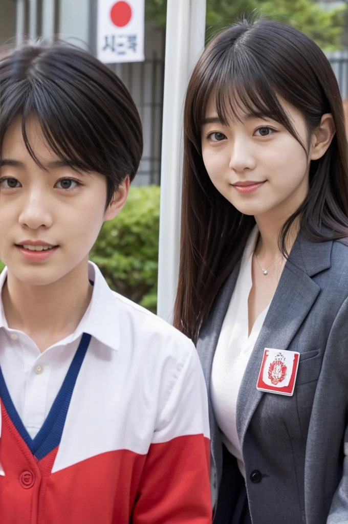 The new Prime Minister of Japan will be a Korean female college student.