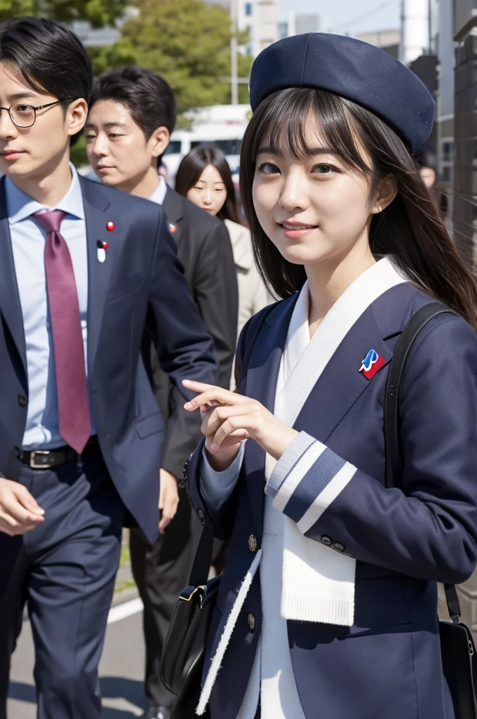 The new Prime Minister of Japan will be a Korean female college student.