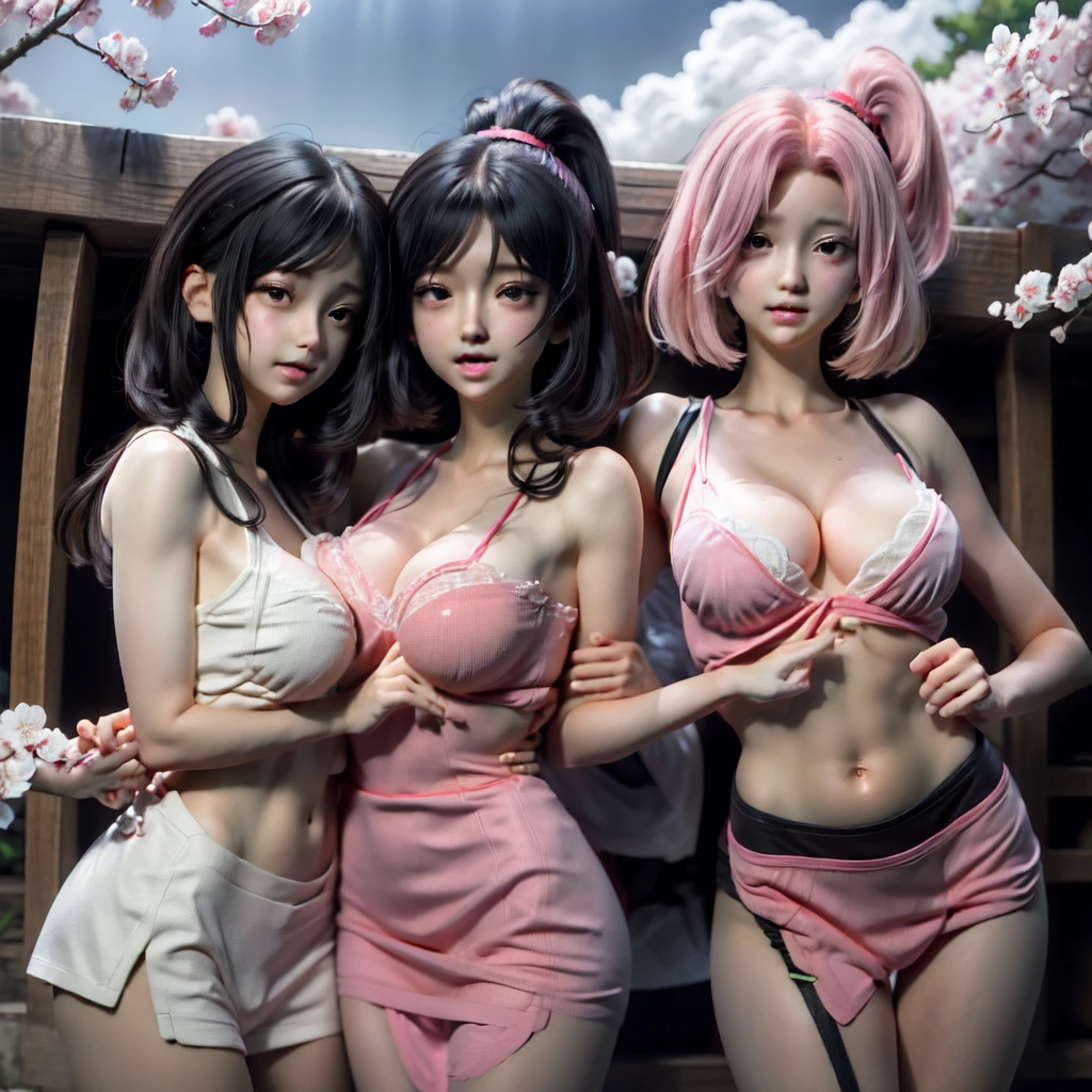 1
anime characters are posing for a picture in a group, sakura haruno in slug sage mode, haruno sakura, sakura haruno, anime screenshot, screenshot from a 2012s anime, from naruto, anime screencap, anime movie screenshot, in a anime masterpiece, screenshot from the anime film, sankakucomplex anime image, anime opening
2
anime characters are posing for a picture in a group, an anime drawing inspired by Kusumi Morikage, trending on pixiv, sots art, sakura haruno in slug sage mode, haruno sakura, sakura haruno, anime screenshot, screenshot from a 2012s anime, from naruto, anime screencap, anime movie screenshot