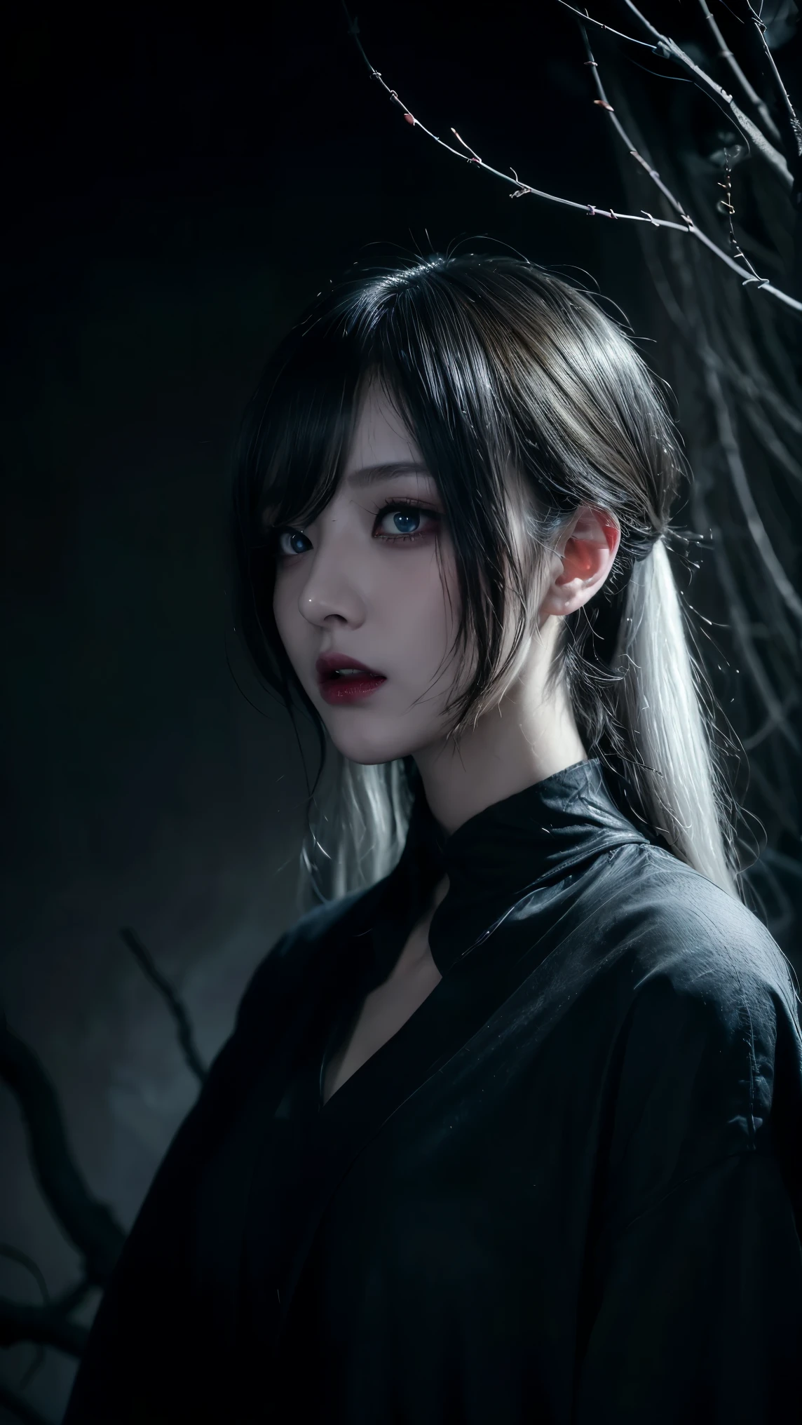 (highest quality,High resolution:1.2),(dark,Threatening:1.1),(Bad luckな:1.1),(devil,satan,lucifer:1.1),(devilish:1.1) highest quality, Very detailed, Realistic, Portraiture, Dark and spooky atmosphere, Glowing Eyes, Spiritual Beings, Unforgettably beautiful, Ghostly figures, Swirling Mist, Supernatural existence, The nature of the devil, Shadow-like shape, Spooky whispers, Ominous Aura, Eerily pale skin, Dark and twisted branches, Flickering candle light, Spooky elements, Mysterious and enigmatic, Spectral emergence, Gothic art style, Charming, Spectral range, Extremely depressed, Otherworldly beauty, Mysterious glow, Unforgettably&#39;Don't forget, Cold atmosphere, Spooky and ominous lighting.,(Bad luck,Bad luckな:1.1),(Powerful figure:1.1、Big Breasts、Glasses) 、 ((((Huge glasses, Nerd Glasses, thick glasses, Round Glasses)))),(((Big Breasts)))、(devil&#39;tail)、(Red eyes glow:1.6)、(赤くGlowing Eyes,Sharp teeth:1.1),(Black wings,thick,shabby:1.1),(hellish landscape:1.1),(fire,sulfur:1.1),(Threatening atmosphere:1.1),(dark shadows,Threatening presence:1.1),(Bad luck clouds,Stormy Skies:1.1),(dark,Spooky atmosphere:1.1),(Bad luck aura,Evil energy:1.1),(dark aura,cigarette:1.1),(Extreme heat,Burning Flames:1.1),(surreal,Nightmare Visions:1.1),(Predicting the end:1.1),(Twisted corners,Fiery crown:1.1),(Bad luck whispers,devilish laughter:1.1),(Cry of pain,echoing screams:1.1),(Bad luck symbols,Ancient runes:1.1),(Mysterious Relic,dark artifacts:1.1),(Infernal Ritual,Ritual sacrifice:1.1),(devilish minions,creatures of darkness:1.1),(Desolate,Barren Wilderness:1.1),(University of the Soul,Suffering Soul:1.1),(Eternal Ruin,A hopeless existence:1.1),(The Last Autumn,The world was in chaos.:1.1),(malicious presence,darkness personified:1.1),(Entrance to the underworld,Nightmare Realm:1.1), got it, Beautiful and delicate face, got itですか, Beautiful and delicate eyes, Perfectly balanced face, High resolutionスキン, Fine skin, Optimal ratio of four fingers to one thumb, Place your arms under your chest, Red tattoo on lower abdomen、Oh!