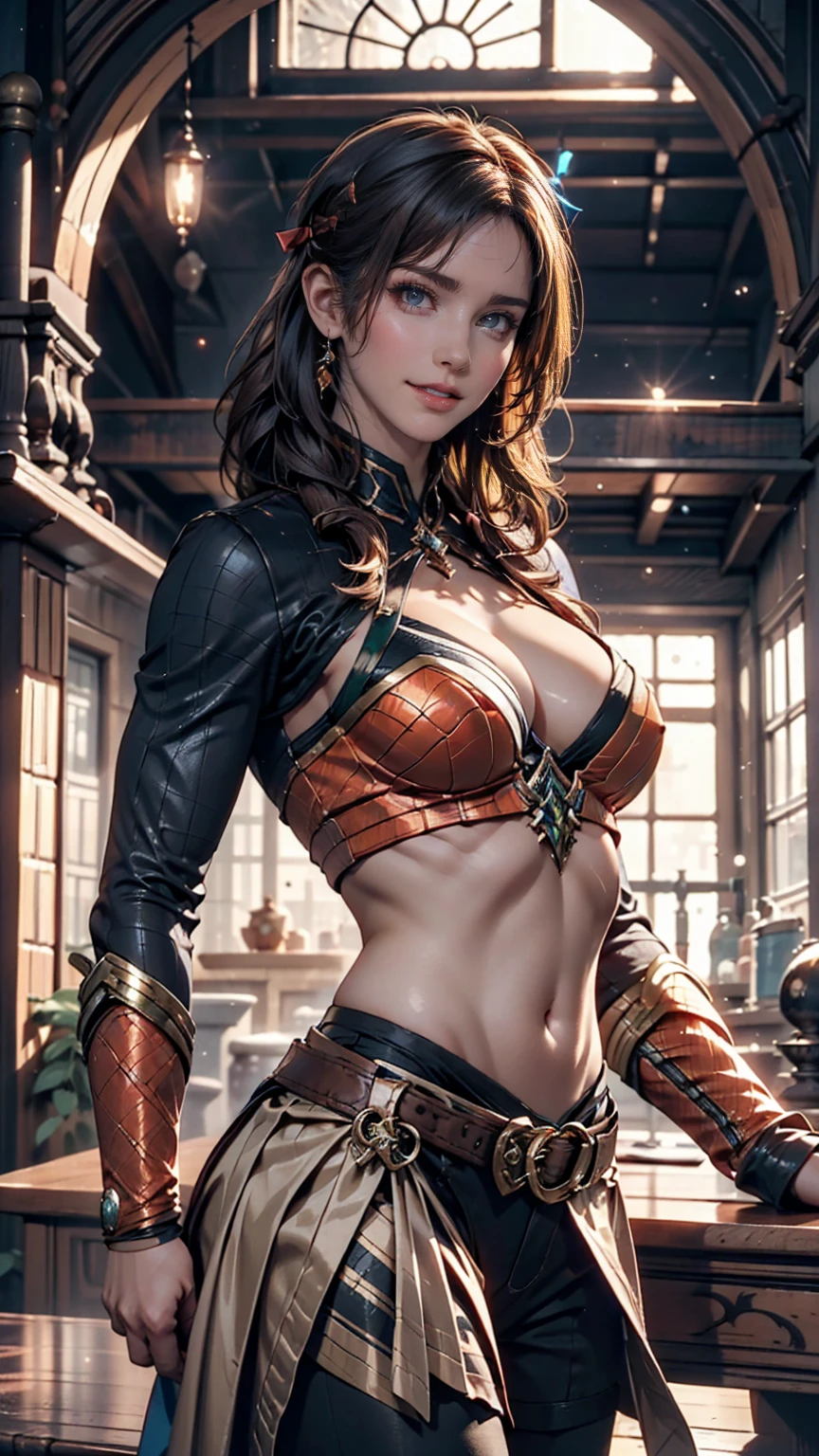 masterpiece, maximum quality, ultra high resolution, 8k, girl, Michelle Monaghan, extremely beautiful, full body, alone, very thin, extremely detailed face, identical face, detailed eyes, mischievous smile, cheerful, realistic photo, totally realistic, human skin, studio lighting, perfect, wide hips, thick thighs, big ass, wearing micro skirt, insinuating