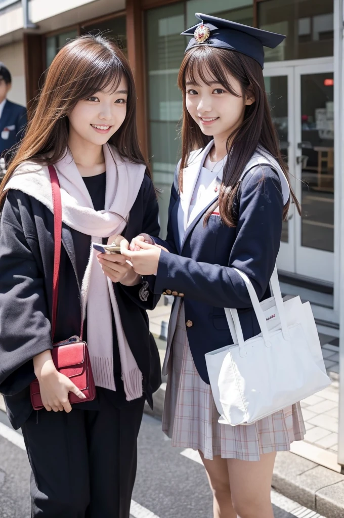 Japan submits to Korean female college students