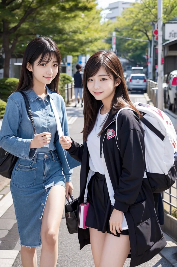 Japan submits to Korean female college students