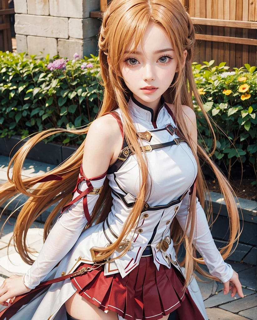 realistic, as Yuuki, ultra detail