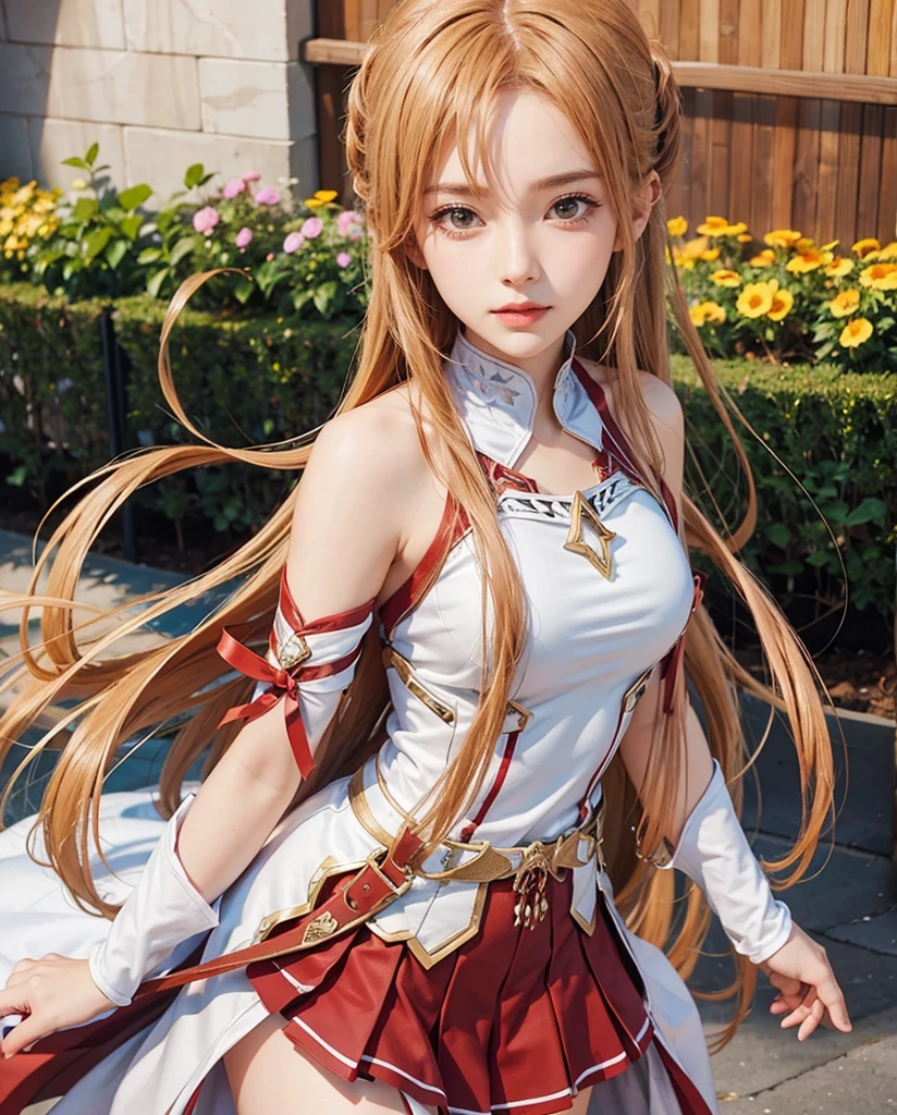 realistic, as Yuuki, ultra detail