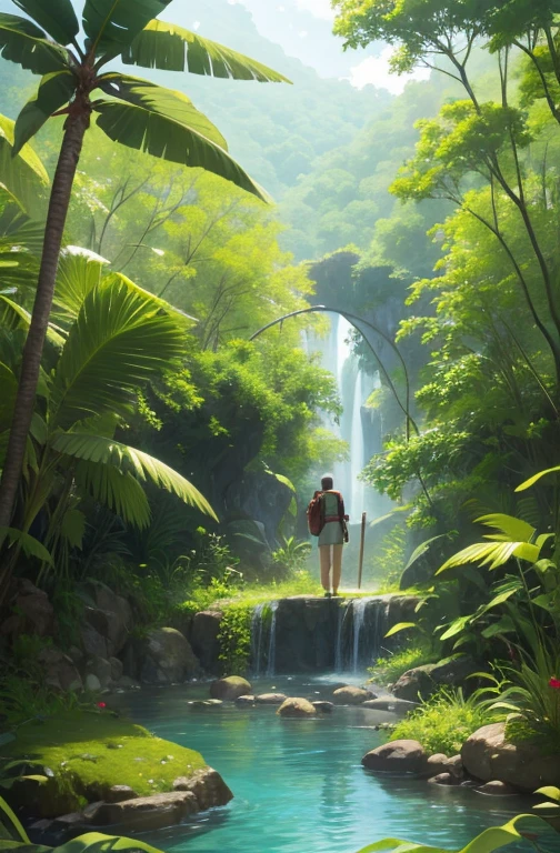 Jungle exploration