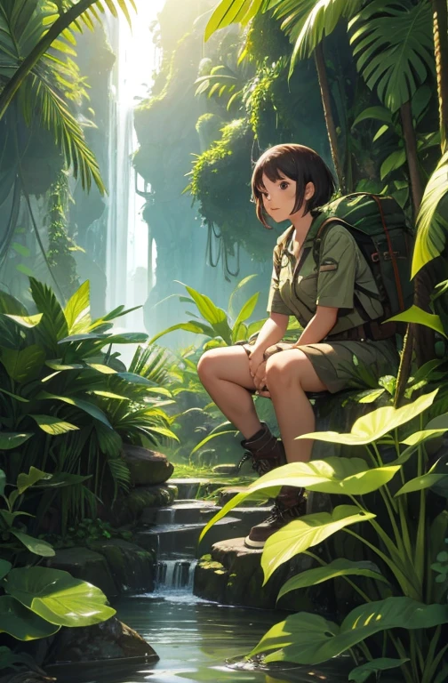 Jungle exploration