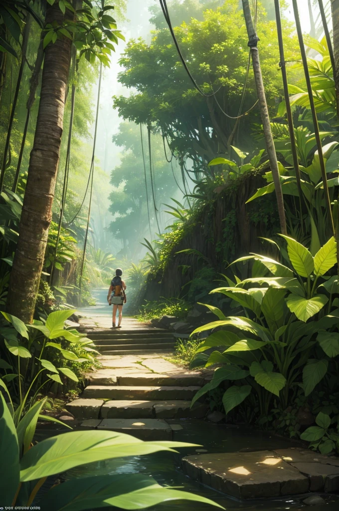 Jungle exploration