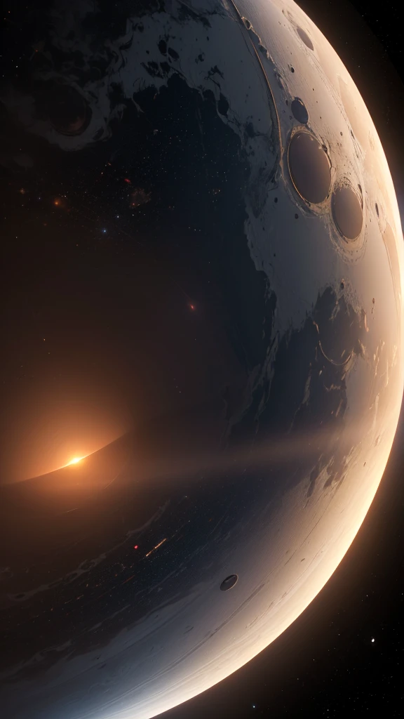 (((8k))), (((High resolution))),((Highest quality)), saturn in the outer space,beautiful fog,mystic atmosphere,Serious face,Ultra-realistic,8k,Ultra-fine,Super detailed