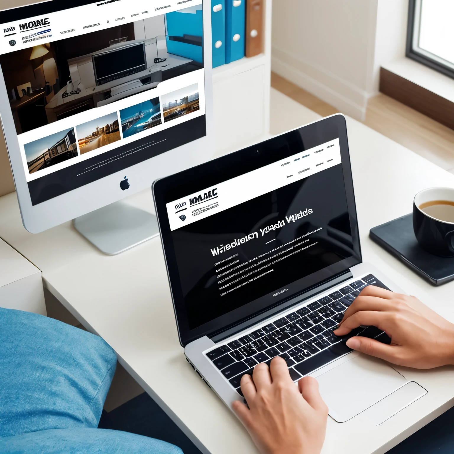i need a high quality cover photo for a 'more services ' catagory, the website is a portfolio of web design