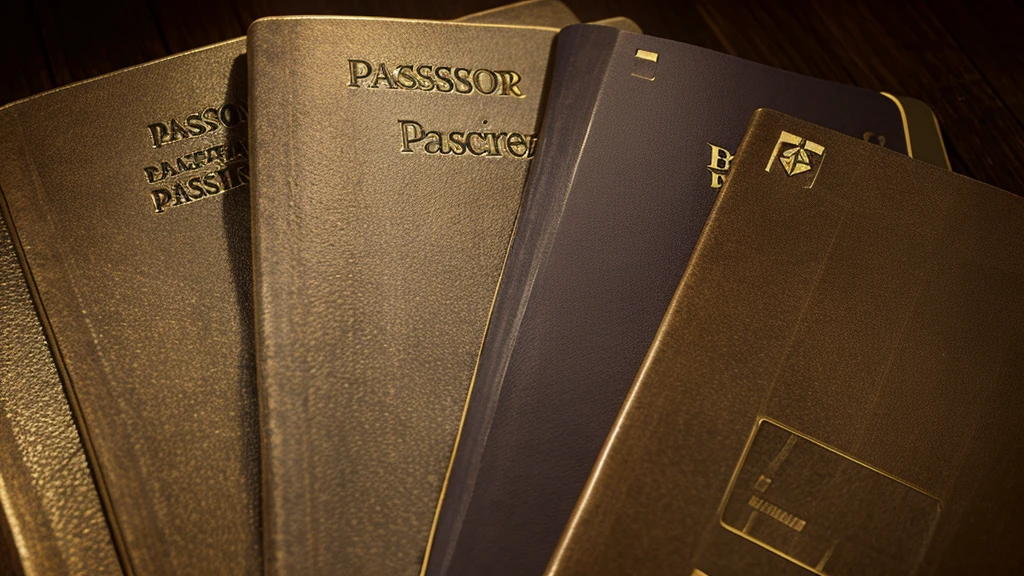 4 passports from 4 countries
