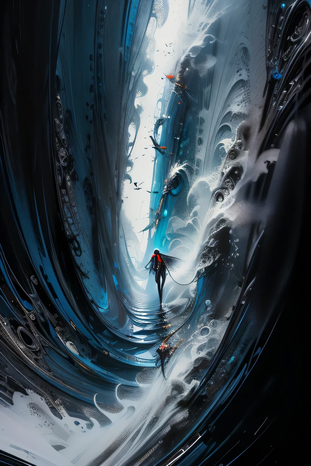 Surrealism, abstract expressionism, wallpaper resolution