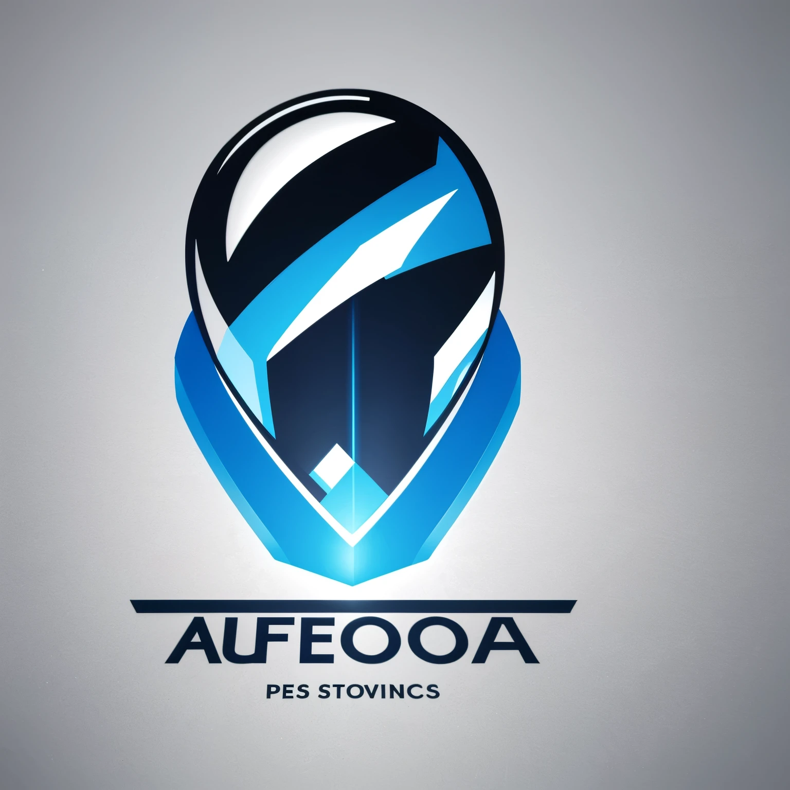 design logo for a professional ai business