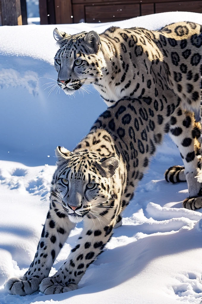 Snow Leopard