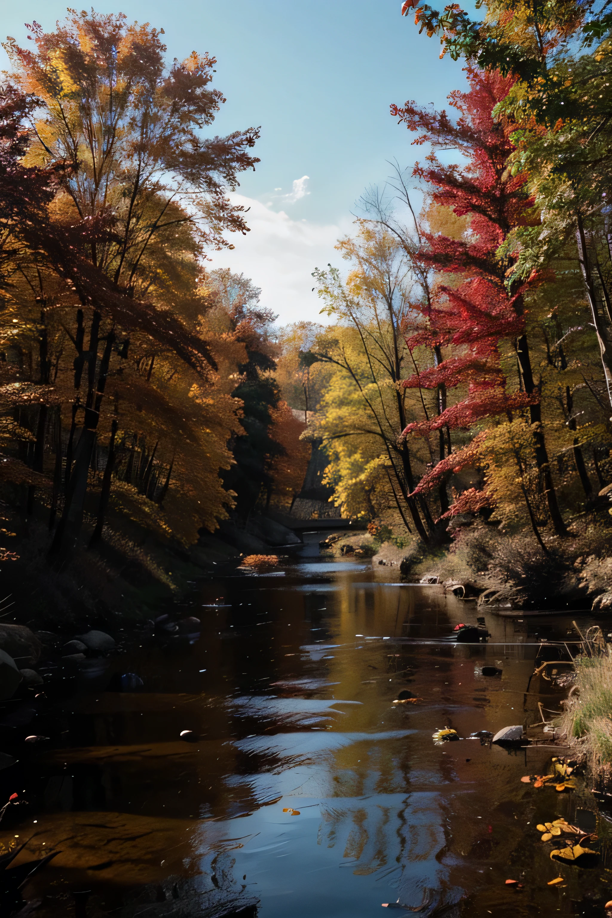 red colour nature