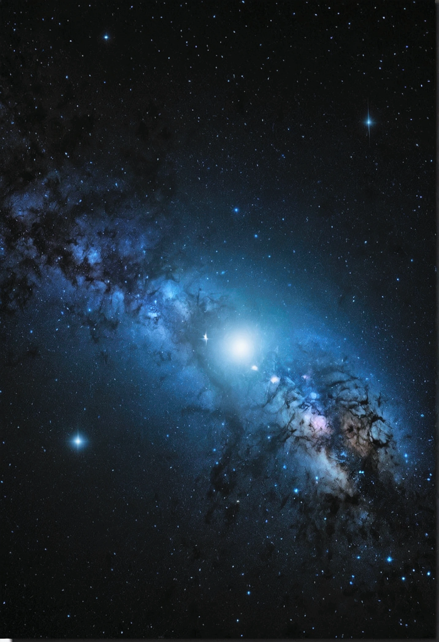 The universe is drawn into a single point