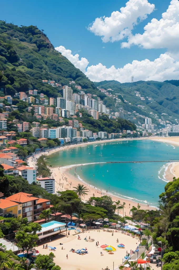What would it be like if there was a beach in the city of Juiz de Fora MG ?