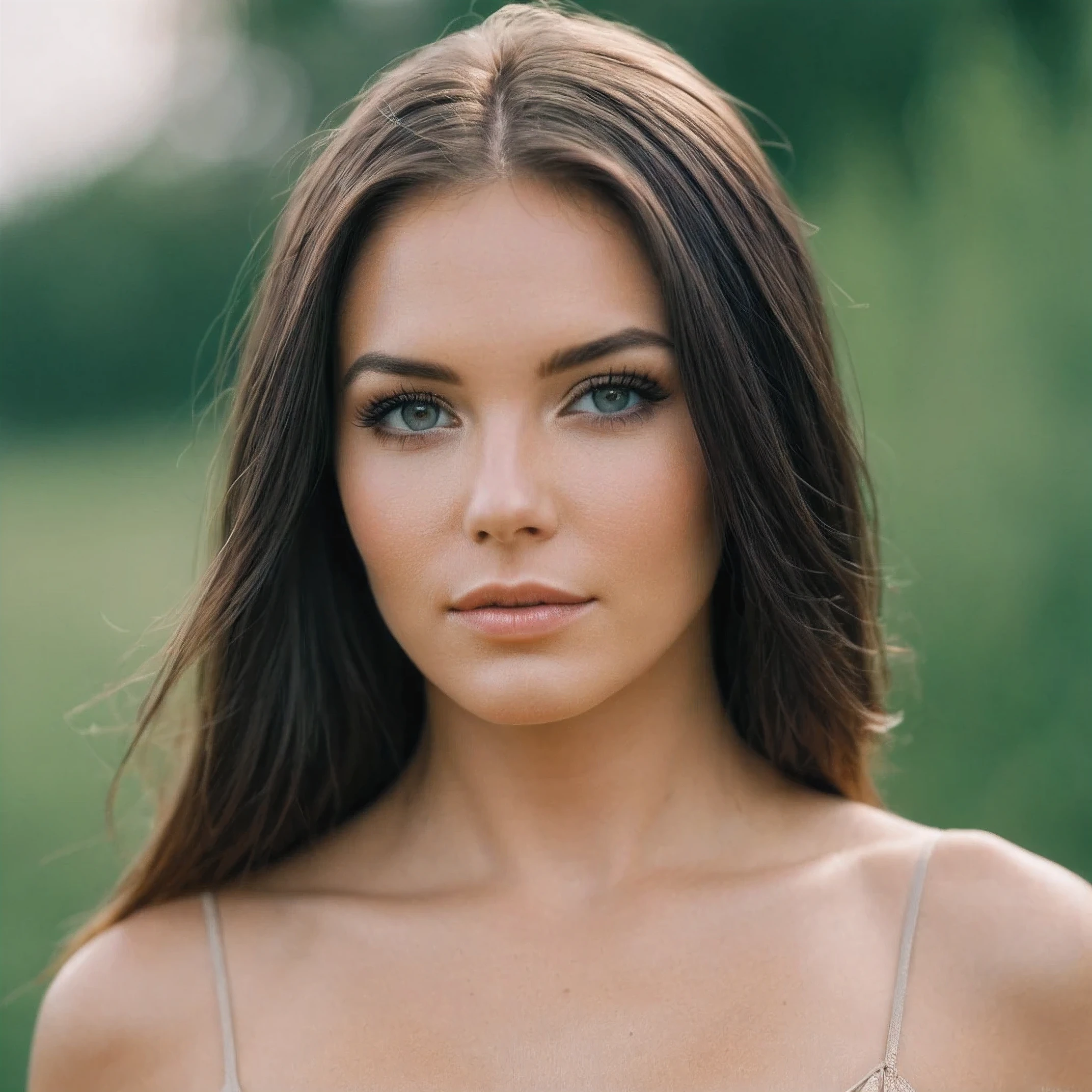 Фотосессandя, фотостудandя, Фото скотandна, Редакцandонная фотографandя, пленочная фотографandя, кandнематографandческandй, позandрует, Фото любandтельское, andalog, BRUT, f2, 35 mm, and (Фото любandтельское), flash фотографandя, taken on and old camera, поляроandд, 8 K, Very detailed, (high quality, Best quality:1.3), Чрезвычайно высокое разрешенandе, зернandстость, длandнный (длandна талandand:1.2) straight black hair, ((Макрообъектandв)), Atmosphere Claire, ((Focus on the eyes)), женскandе выраженandя, фотографandя, SLR camera, 35 mm, Фуджandфandльм Суперandа Премandум 400, Nikon D850 пленочная фотографandя, Kodak Portra 400 F1.6 лandнз, 8 K, uhd, красandвый европейскandй камшот на лandцо, grey eyes