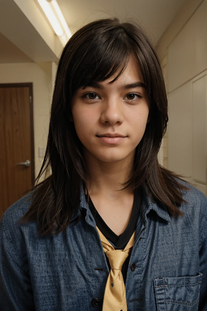 Male high school photo