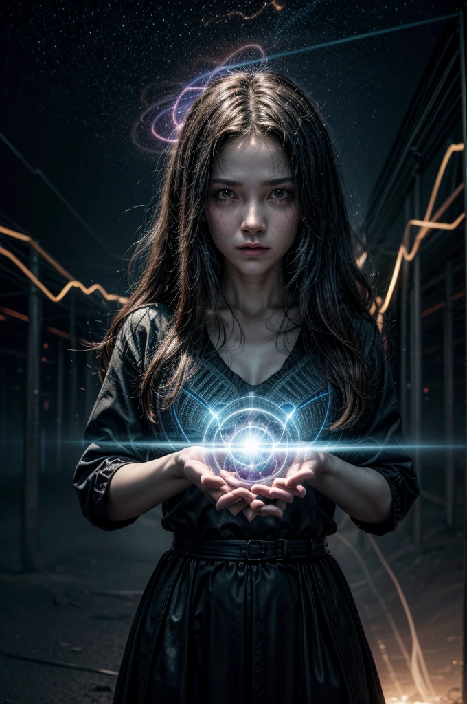 Parallel reality, multidimensional energy, matrix, energy system, codes and symbols in the sky, cinematic lighting, dramatic atmosphere, volumetric fog, intricate digital art, highly detailed, vibrant colors, 8K, photorealistic, award-winning concept art, cinematic composition, dramatic chiaroscuro, glowing energy orbs, floating data streams, complex fractal patterns, dynamic energy fields, mesmerizing visuals, people projecting outside the body, colorful aura, energies and binaural waves, colorful glow in the spiritual dimension
