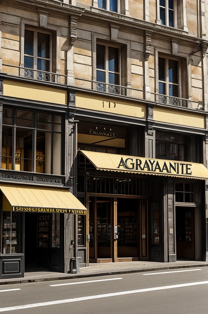 Magasin effrayante