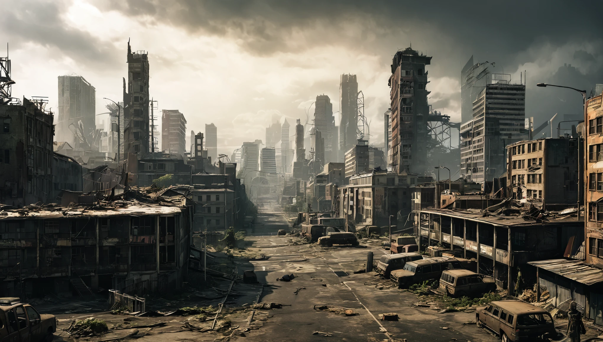 post-Apocalyptic city