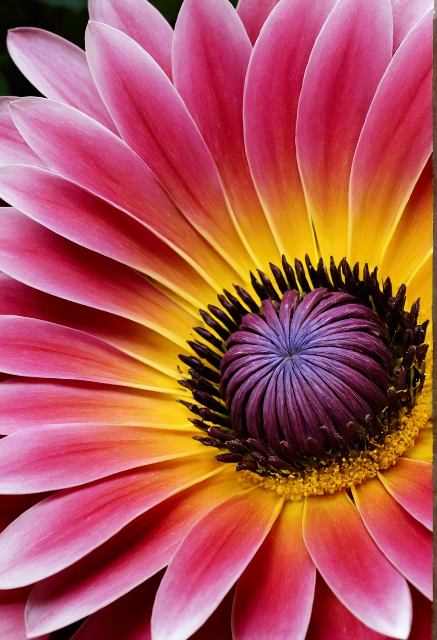 "hyper droste" flower