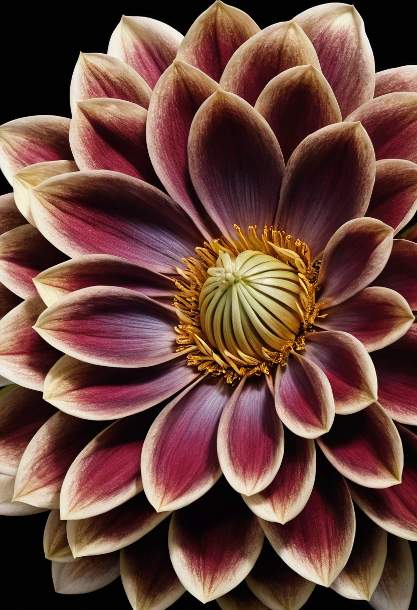 "hyper droste" flower