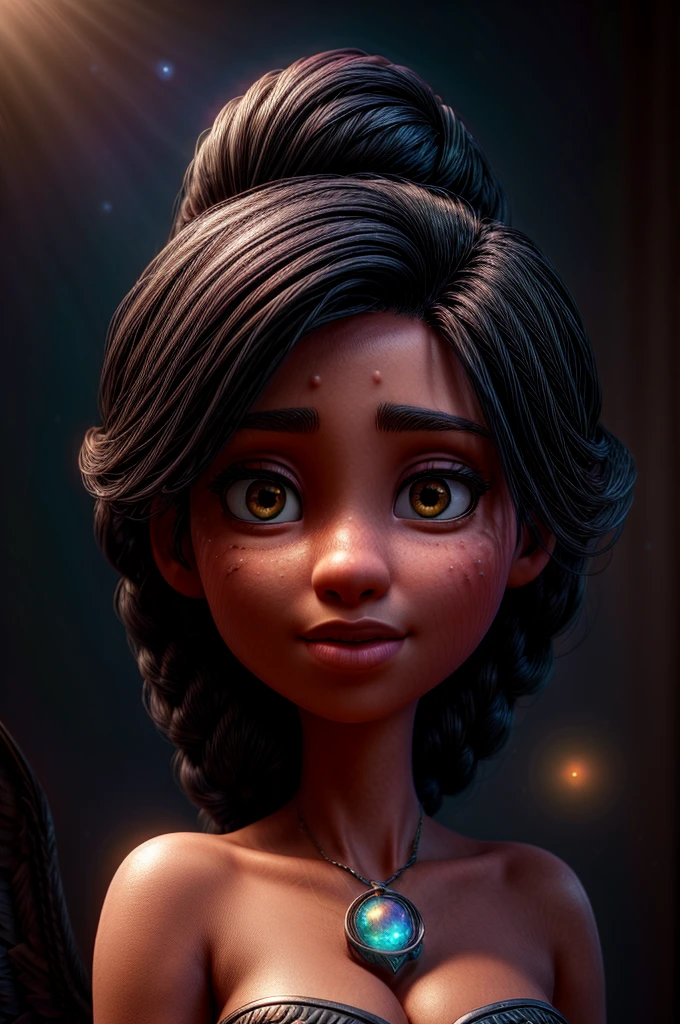 a woman with black hair, realistic tarot cards, celestial universe, ethereal energy, dramatic lighting, mesmerizing colors, hyperrealistic, intricate details, 8k, high quality, masterpiece, (best quality, 4k, 8k, highres, masterpiece:1.2), ultra-detailed, (realistic, photorealistic, photo-realistic:1.37), dramatic lighting, mystical, cosmic, glowing, ethereal, awe-inspiring, captivating, visually striking, exquisite, sublime, otherworldly, universe