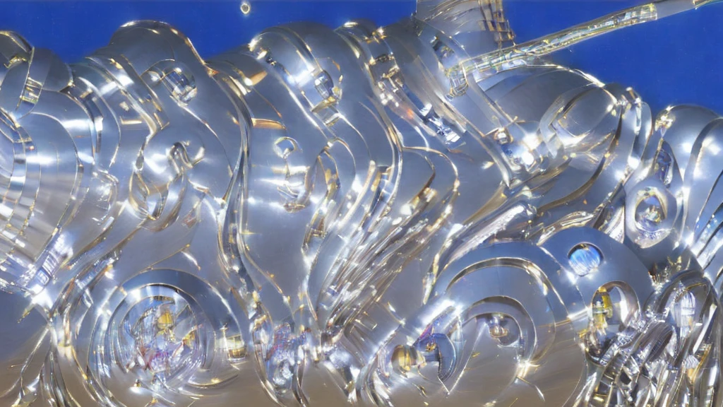 (masterpiece), Highest quality, (((One girl))), Shiny metallic texture, ((Robot art,Retro futurism,Vaporwave)),((Description of Hajime Sorayama)),(blue eyes,Her hair color is pink.,Twin tails)