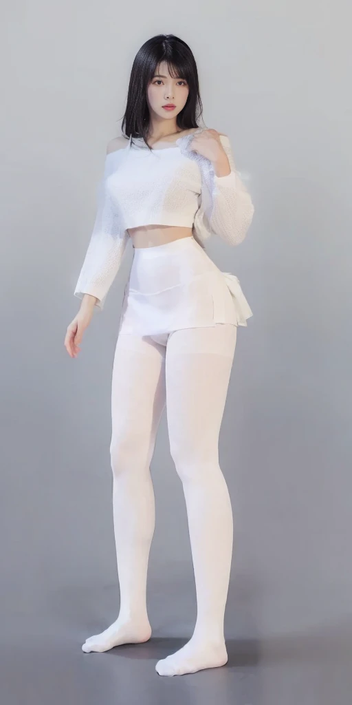 A group of maids，White ass pantyhose，White stockings，Thick white pantyhose，Thick white dancing socks，No shoes，huge tit，Cocked buttocks，Super detail，hyper HD,A high resolution,1080P,Anatomically correct，ccurate，Physical coordination，Photo portrait，slender thigh，Delicatemakeup，Best quality, Masterpiece, 超A high resolution, RAW photo, Beautiful and aesthetic,deepshadow, (Photorealistic:1.4), full-body composition, Striking perspective.Naked