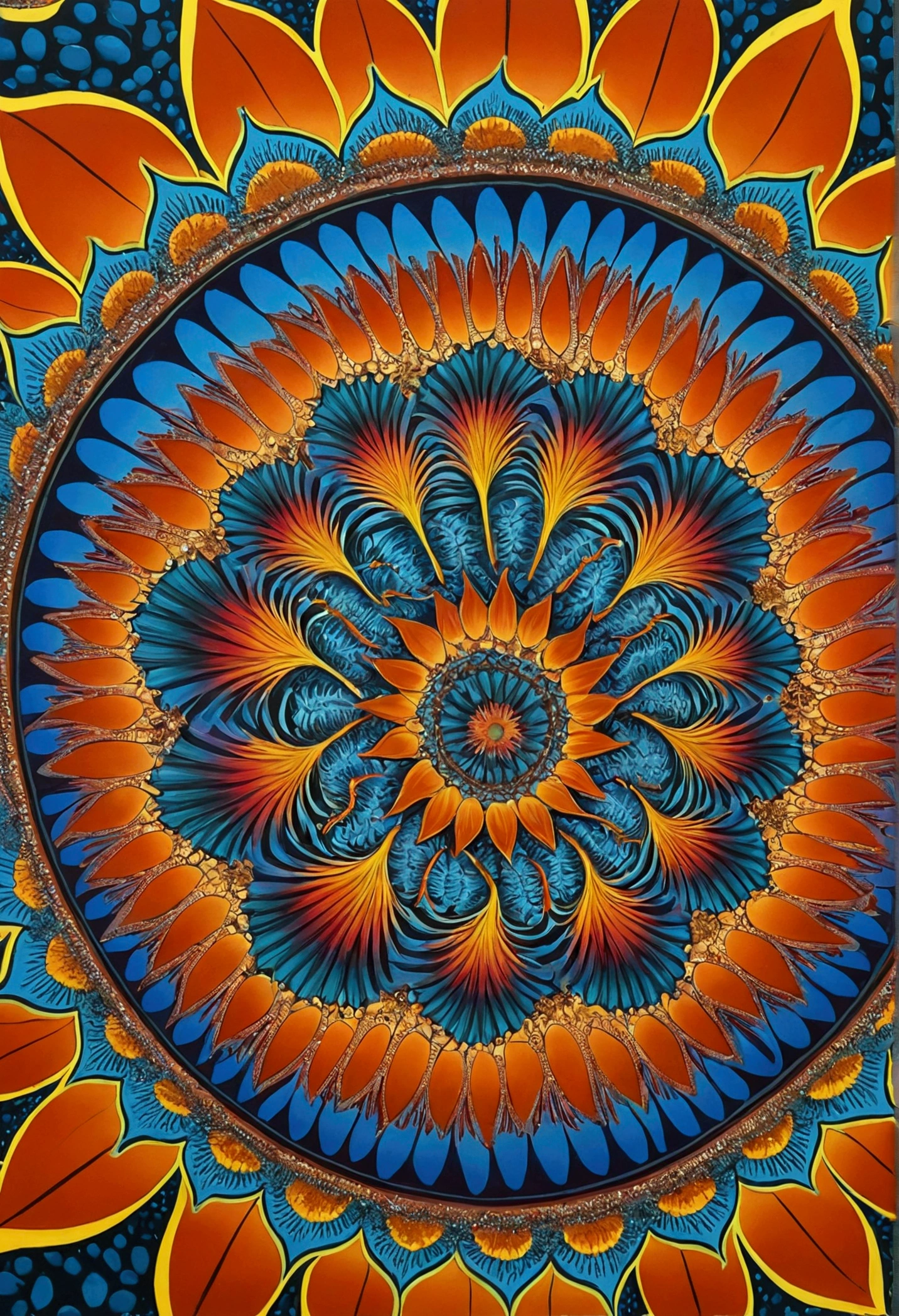 ((droste))" "flowe""Psychedelic"
