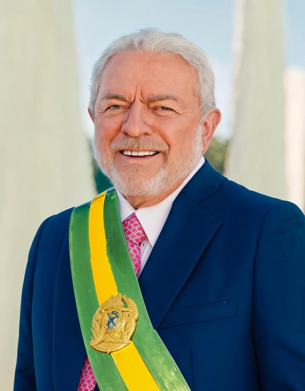 Luiz Inácio lula in armor holding a sword in a forest, picture of an  male warrior, as a medieval fantasy character, attractive male with armor, still from a fantasy movie, fantasy warrior in full armor, arsen lupin as a paladin, fantasy character photo, hold sword in the forest, a fantasy warrior, attractive beefy male with armor